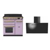 Rangemaster Estel Deluxe Induction Range Cooker & Hood Pack