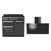 Rangemaster Estel Deluxe Dual Fuel Range Cooker & Hood Pack