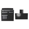 Rangemaster Estel Deluxe Induction Range Cooker & Hood Pack