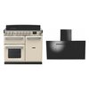 Rangemaster Estel Deluxe Induction Range Cooker & Hood Pack