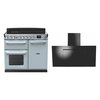 Rangemaster Estel Deluxe Induction Range Cooker & Hood Pack