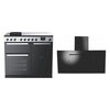 Rangemaster Edge Deluxe Induction Range Cooker & Hood Pack