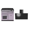 Rangemaster Estel Deluxe Dual Fuel Range Cooker & Hood Pack