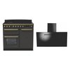 Rangemaster Estel Deluxe Induction Range Cooker & Hood Pack
