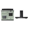 Rangemaster Estel Deluxe Induction Range Cooker & Hood Pack