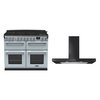 Rangemaster Estel Deluxe Dual Fuel Range Cooker & Hood Pack