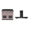 Rangemaster Estel Deluxe Dual Fuel Range Cooker & Hood Pack