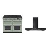 Rangemaster Estel Deluxe Dual Fuel Range Cooker & Hood Pack