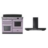 Rangemaster Estel Deluxe Induction Range Cooker & Hood Pack