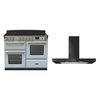 Rangemaster Estel Deluxe Induction Range Cooker & Hood Pack