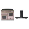 Rangemaster Estel Deluxe Induction Range Cooker & Hood Pack