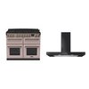 Rangemaster Estel Deluxe Dual Fuel Range Cooker & Hood Pack