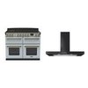 Rangemaster Estel Deluxe Induction Range Cooker & Hood Pack