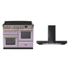 Rangemaster Estel Deluxe Induction Range Cooker & Hood Pack
