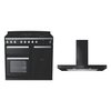 Rangemaster Estel Deluxe Dual Fuel Range Cooker & Hood Pack