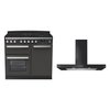 Rangemaster Estel Deluxe Dual Fuel Range Cooker & Hood Pack