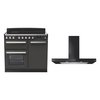 Rangemaster Estel Deluxe Induction Range Cooker & Hood Pack