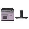 Rangemaster Estel Deluxe Dual Fuel Range Cooker & Hood Pack