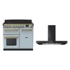 Rangemaster Estel Deluxe Induction Range Cooker & Hood Pack