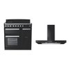 Rangemaster Estel Deluxe Induction Range Cooker & Hood Pack