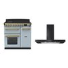 Rangemaster Estel Deluxe Induction Range Cooker & Hood Pack