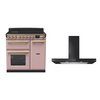Rangemaster Estel Deluxe Induction Range Cooker & Hood Pack