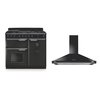 Rangemaster Classic Deluxe Dual Fuel Range Cooker & Hood Pack