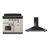 Rangemaster Classic Deluxe Induction Range Cooker & Hood Pack