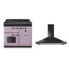 Rangemaster Classic Deluxe Dual Fuel Range Cooker & Hood Pack