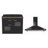 Rangemaster Classic Deluxe Dual Fuel Range Cooker & Hood Pack