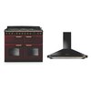 Rangemaster Classic Deluxe Dual Fuel Range Cooker & Hood Pack