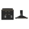 Rangemaster Classic Deluxe Induction Range Cooker & Hood Pack