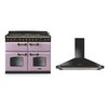 Rangemaster Classic Deluxe Dual Fuel Range Cooker & Hood Pack