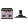 Rangemaster Classic Deluxe Induction Range Cooker & Hood Pack