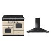 Rangemaster Classic Dual Fuel Range Cooker & Hood Pack