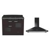 Rangemaster Classic Dual Fuel Range Cooker & Hood Pack
