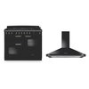 Rangemaster Classic Deluxe Dual Fuel Range Cooker & Hood Pack