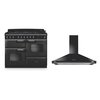 Rangemaster Classic Deluxe Dual Fuel Range Cooker & Hood Pack