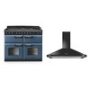Rangemaster Classic Deluxe Dual Fuel Range Cooker & Hood Pack