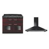 Rangemaster Classic Deluxe Dual Fuel Range Cooker & Hood Pack