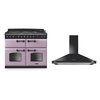 Rangemaster Classic Deluxe Dual Fuel Range Cooker & Hood Pack