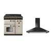 Rangemaster Classic Deluxe Dual Fuel Range Cooker & Hood Pack