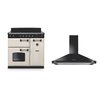 Rangemaster Classic Induction Range Cooker & Hood Pack