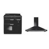Rangemaster Classic Deluxe Dual Fuel Range Cooker & Hood Pack