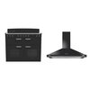 Rangemaster Classic Deluxe Induction Range Cooker & Hood Pack