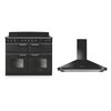 Rangemaster Classic Deluxe Induction Range Cooker & Hood Pack