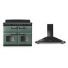 Rangemaster Classic Deluxe Induction Range Cooker & Hood Pack