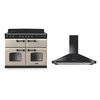 Rangemaster Classic Deluxe Induction Range Cooker & Hood Pack