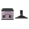 Rangemaster Classic Deluxe Induction Range Cooker & Hood Pack