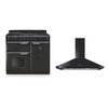 Rangemaster Classic Deluxe Dual Fuel Range Cooker & Hood Pack